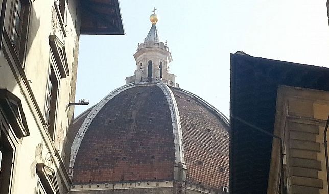 La cupola del Duomo di Firenze
