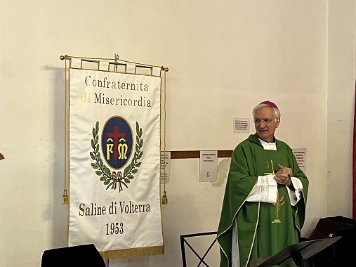 Mons. Roberto Campiotti Vescovo di Volterra